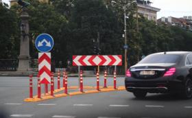 Приемат залози колко ще издържи новият остров на Орлов мост в София