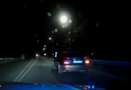Необозначена патрулка в Пловдив наложи глоба от 1800 евро (Видео)