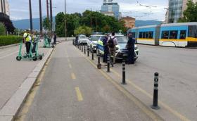 Глоби от 25 до 250 евро за водачи на тротинетки