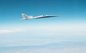 Свръхзвуковият X-59 достигна скоростта и височината на бъдещите полети