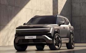 Hyundai показа новия Tucson