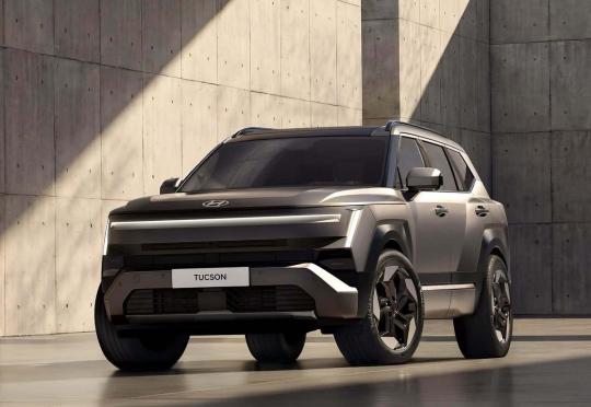 Hyundai показа новия Tucson