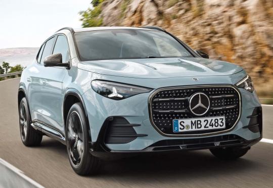 Това е новият Mercedes-Benz GLA