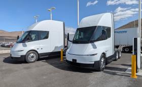 Tesla ще покаже европейска версия на Semi