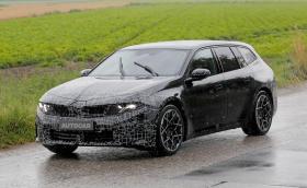 Снимаха новото BMW i3 Touring