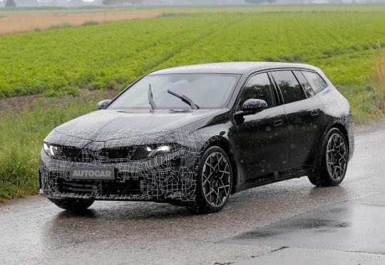 Снимаха новото BMW i3 Touring