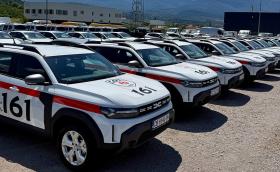 Най-голямата охранителна фирма у нас се сдоби с още 35 нови Dacia Duster