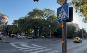 Български град пусна пешеходна пътека с изкуствен интелект