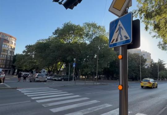 Български град пусна пешеходна пътека с изкуствен интелект