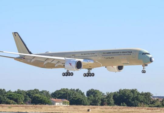Как Qantas и Airbus осъществиха първия 24-часов полет с реактивен пътнически самолет?