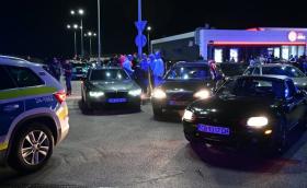 Полицията с нощна акция срещу дрифтове и гонки в София