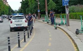 Полицията в София провери 280 души с тротинетки
