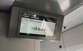 Министерството на транспорта се похвали с влак, достигащ 160 км/ч