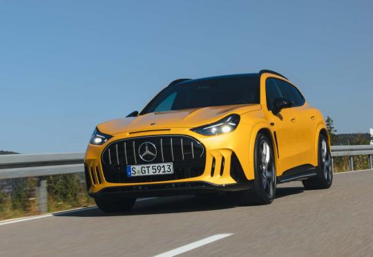 Официално: Mercedes-AMG GT SUV е тук със супер бързо зареждане, но без ДВГ