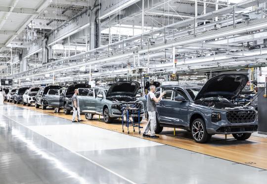 Audi изгражда гигантски завод в Щатите