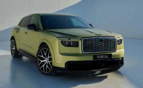Bentley показа Torcal, първия си електромобил