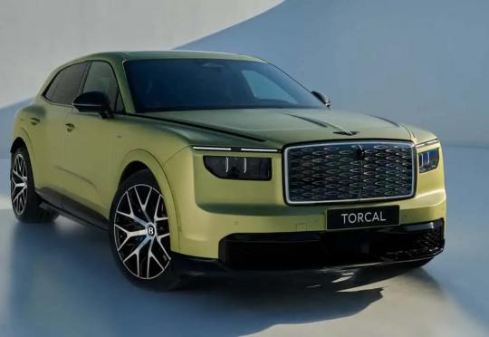 Bentley показа Torcal, първия си електромобил