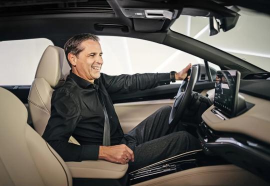 Volvo отмъкна шефа на един от конкурентите си