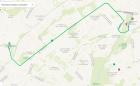 Ентусиаст направи навигация за колела, съобразена с условията в София
