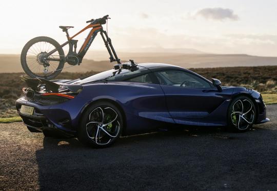 McLaren обяви, че разработва първия си SUV