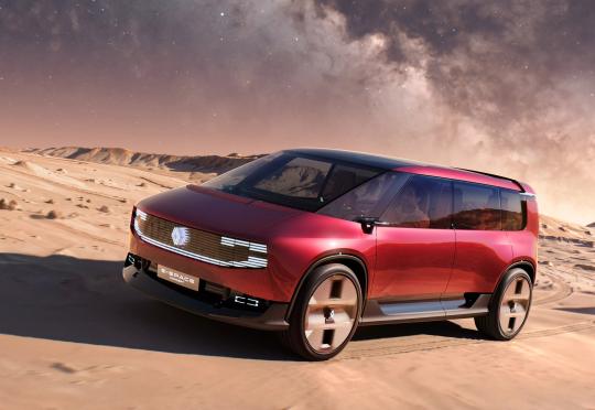 Renault връща вановете в играта с E-Space Concept