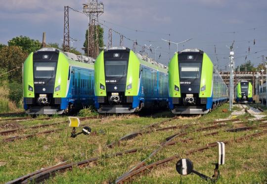 Skoda е готова и с последните пет влака за България
