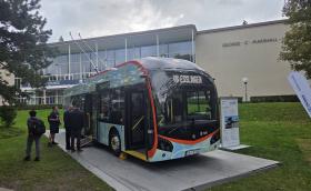 Вижте новите тролеи за София