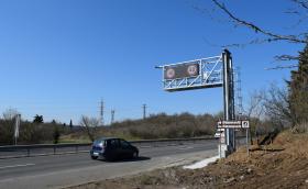 Електронни знаци ще спират нарушителите по магистралите