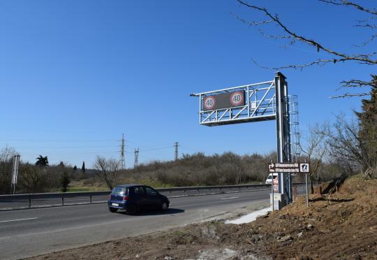 Електронни знаци ще спират нарушителите по магистралите