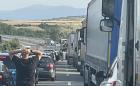 Приеха забраната тирове да изпреварват на магистрала