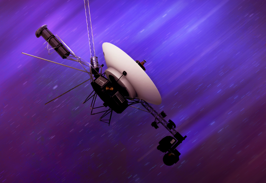 Voyager 1 вече е на почти един светлинен ден от Земята