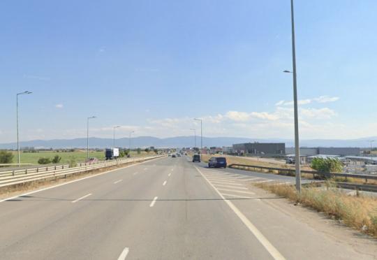 Подновяват маркировката на Северната скоростна тангента