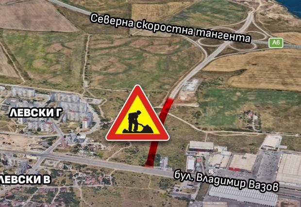 Довършват Източната тангента на София до края на годината