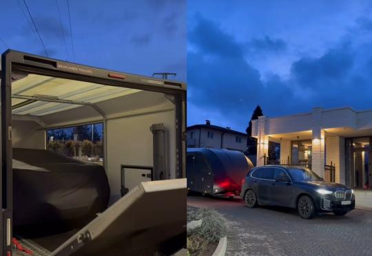 Bugatti Mistral вече и на родна земя