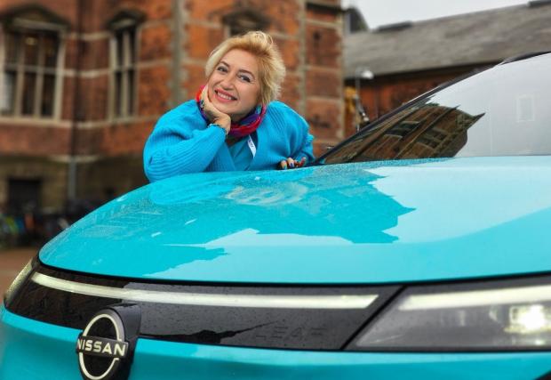 Дамите избраха Nissan Leaf за Автомобил на 2026 г.