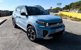 Citroen отчете 17-кратно увеличение на продажбите на C3 Aircross в България