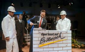 Заводът на Opel в Айзенах празнува 35-та годишнина