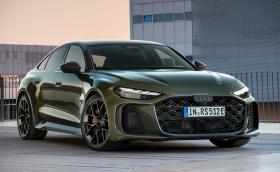 Новото Audi RS5 тежи колкото пикап, но е адски бързо
