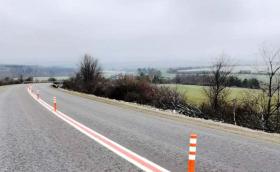 Гъвкави ограничителни колчета на още една отсечка в България