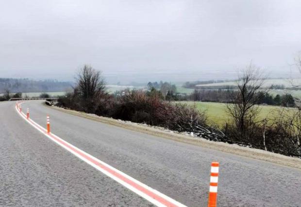 Гъвкави ограничителни колчета на още една отсечка в България