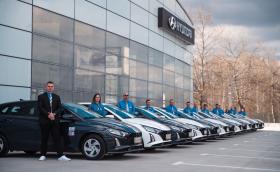Hyundai доставя 500 бройки i20 в мащабна корпоративна сделка