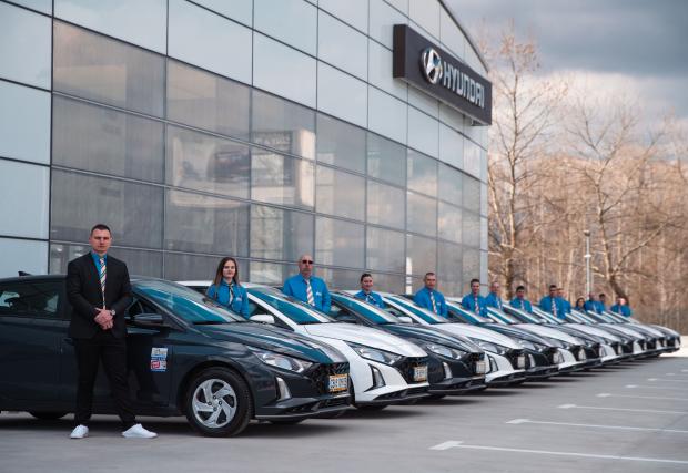 Hyundai доставя 500 бройки i20 в мащабна корпоративна сделка
