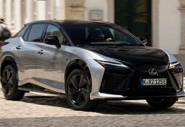 Lexus въвежда steer-by-wire за първи път в гамата си