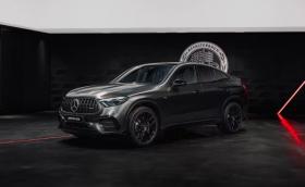 Новият Mercedes-AMG GLC 53 е с редови 6-цилиндров двигател