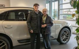 Да отпразнуваш платинена годишнина с чисто ново Porsche