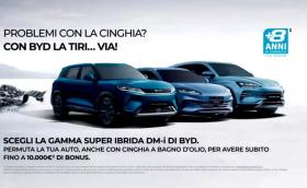 Ангренажен ремък в маселна баня? BYD таргетира потърпевши в Италия, но удари на камък