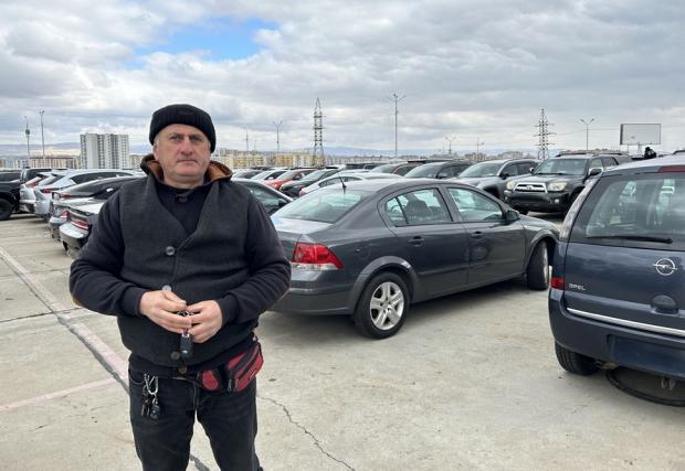 Грузия готви забрана за внос на автомобили по-стари от 6 години