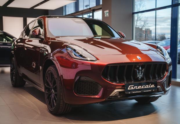 1 от 50 бройки Maserati Grecale Tributo II Bruciato пристигна в България