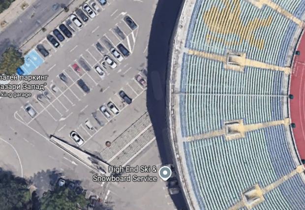 Спират буферните паркинги при „Джеймс Баучер“ и стадион 'Васил Левски“?