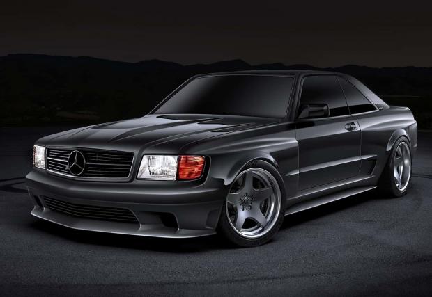 Атмосферен V12 възражда легенда на Mercedes